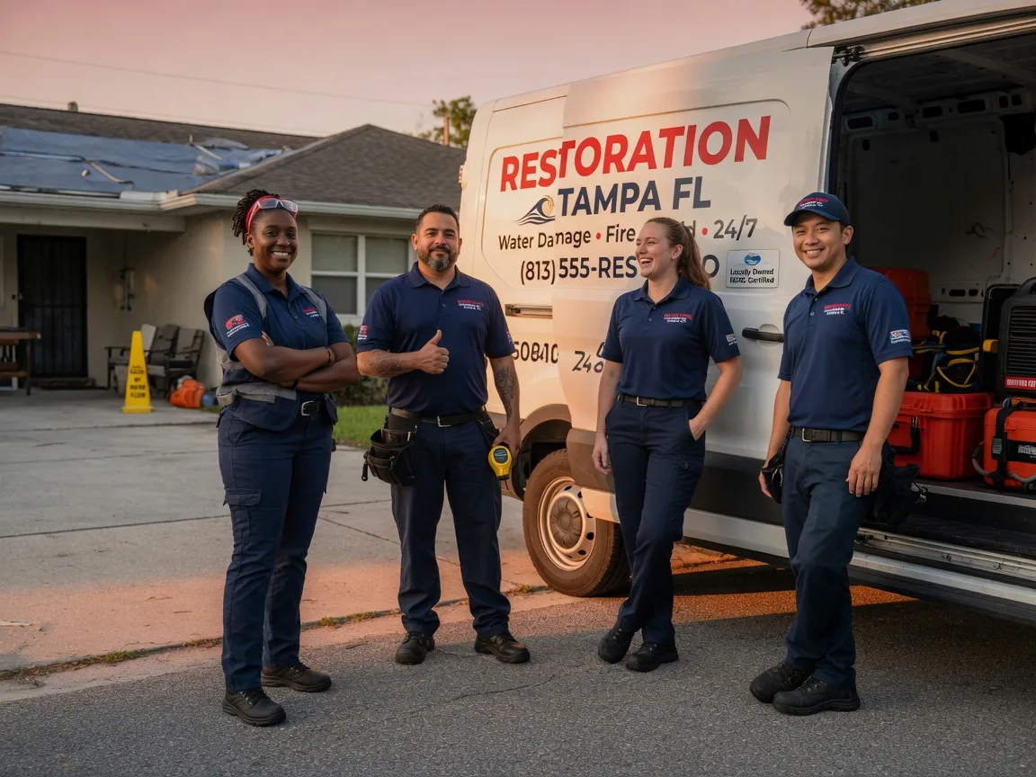 Water Damage Restoration company in Pungoteague, VA