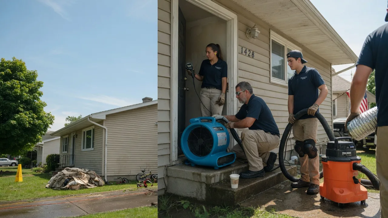 Water Damage Restoration in Pungoteague, VA near me